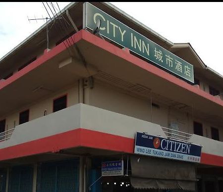 City Inn Semporna Exteriör bild